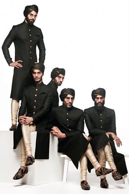 Indo western dresses for mens cheap by sabyasachi