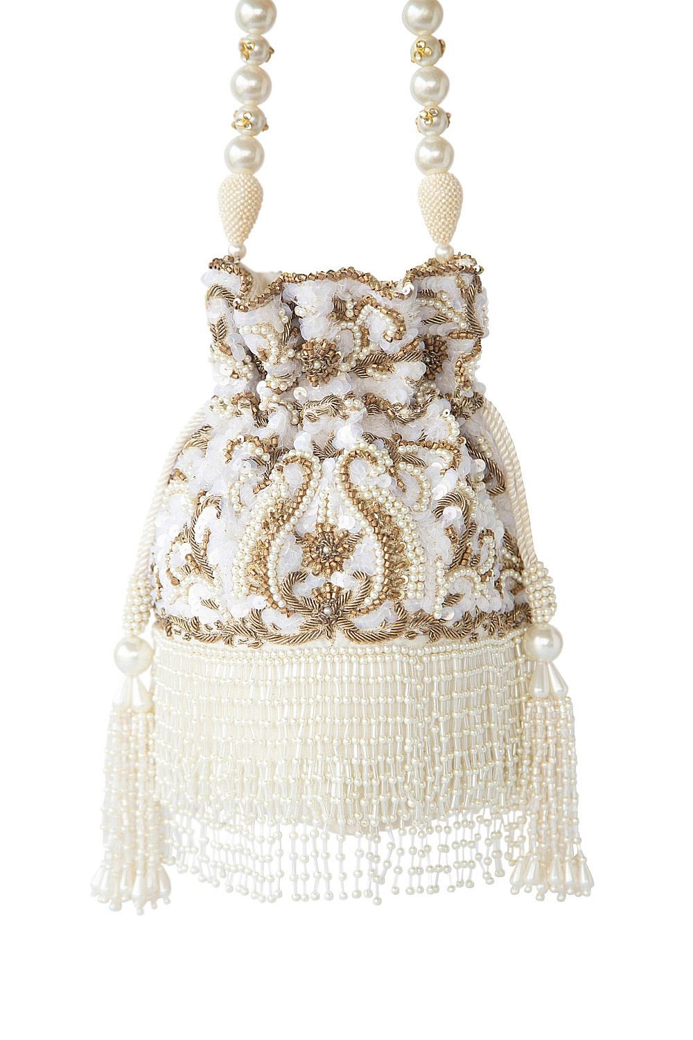 White potli best sale