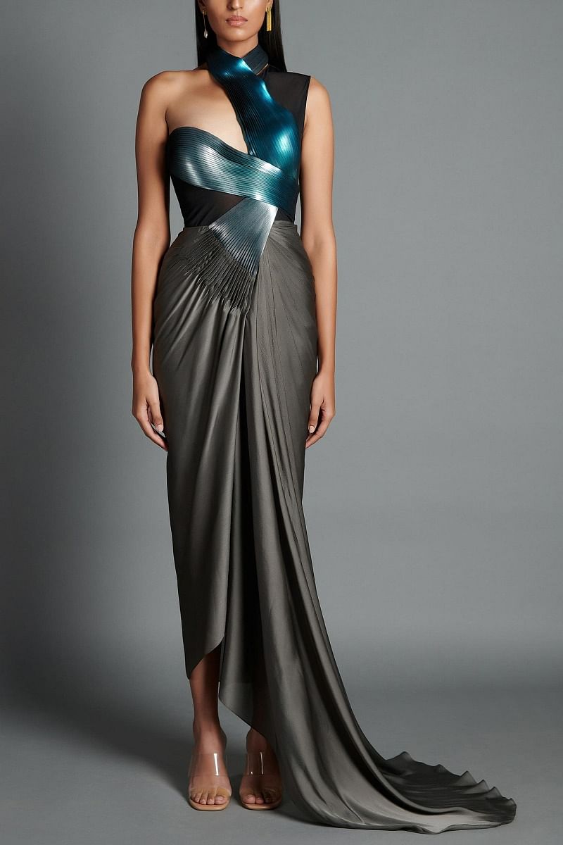 Pewter dresses sales special occasions