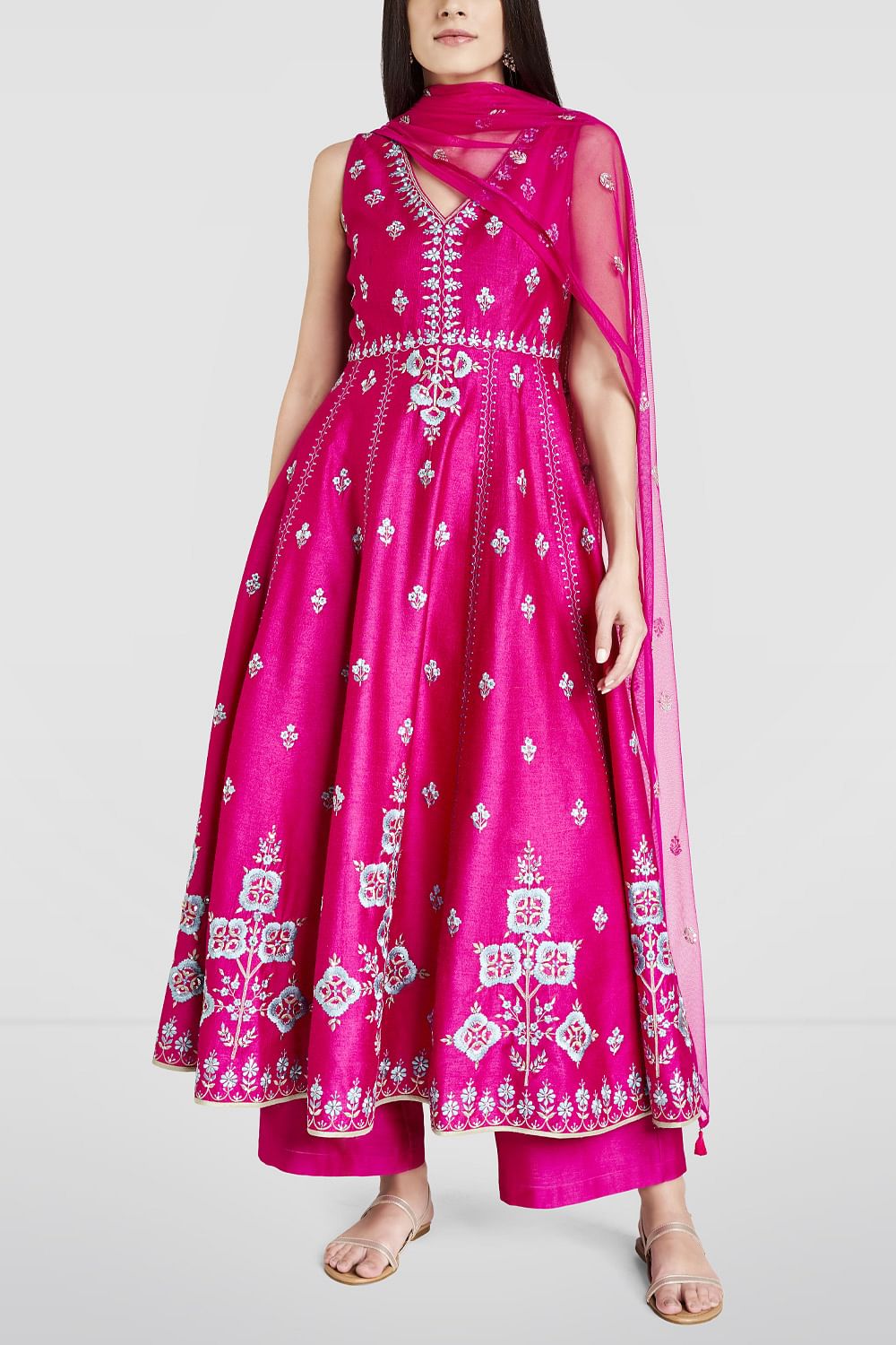 Anita dongre online anarkali collection