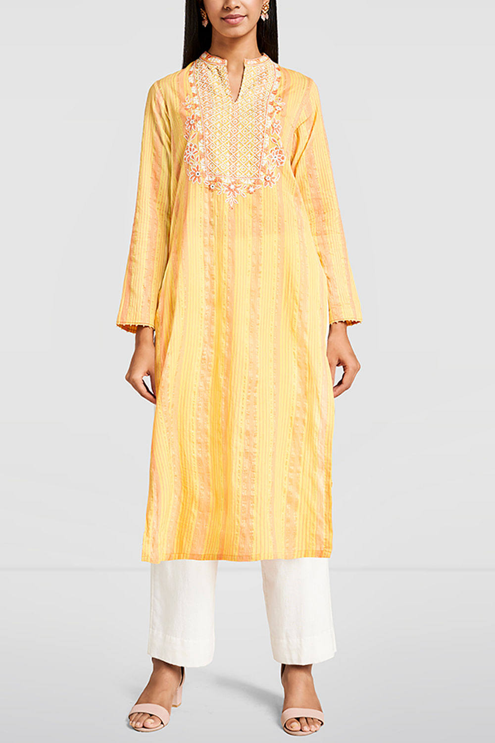 Anita top dongre kurta