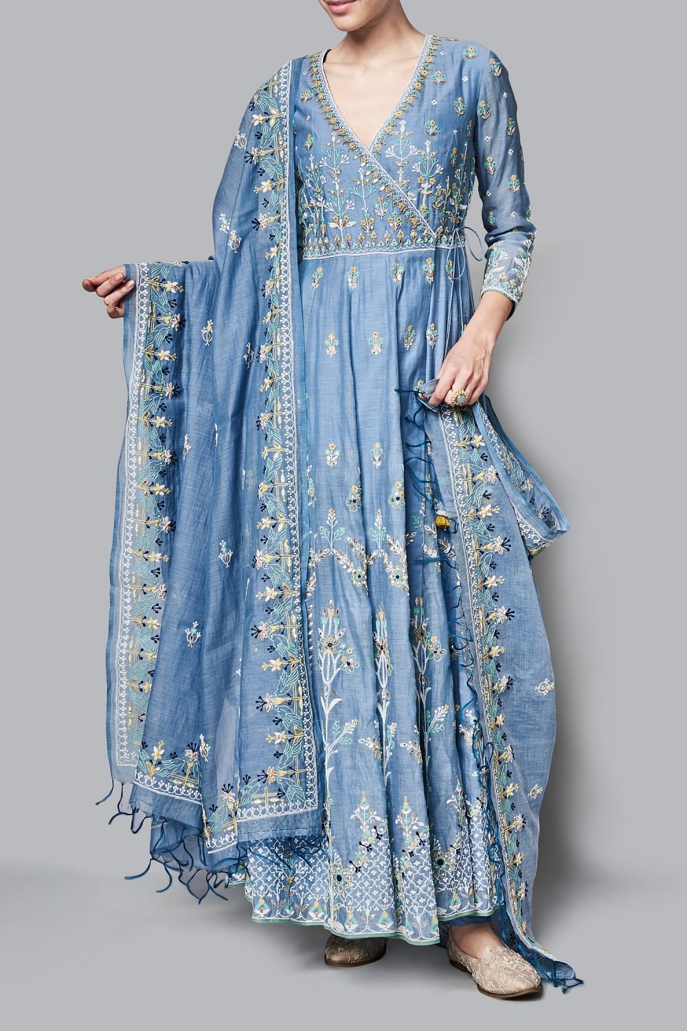 Anita dongre anarkali hot sale