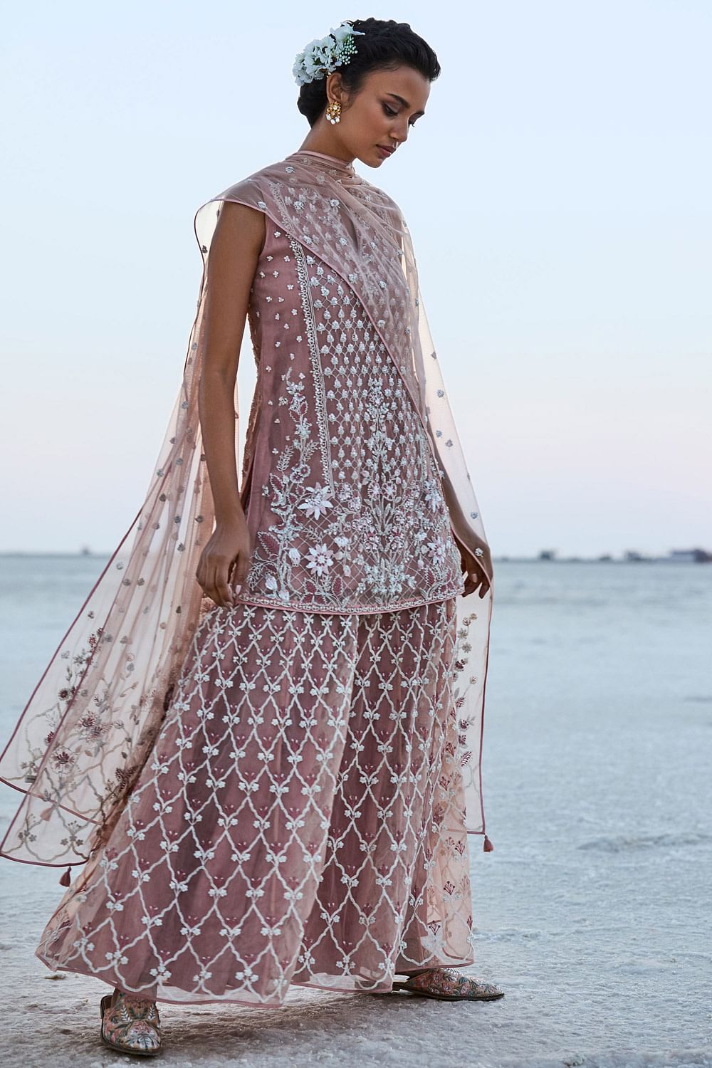 anita dongre sharara set