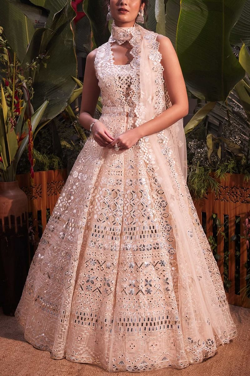Lehenga with jacket with price hot sale