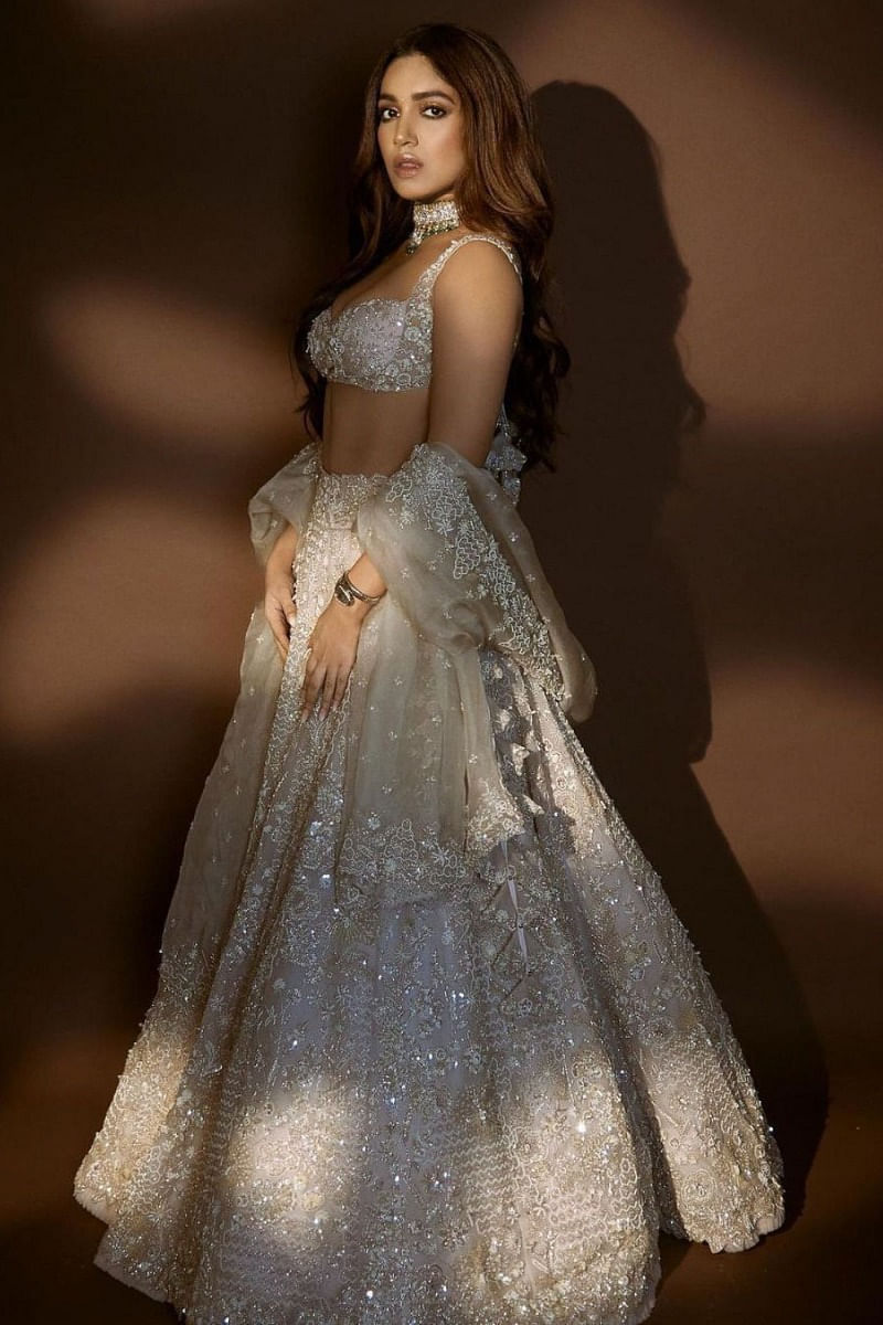 Anushree-Reddy-Lakme-Fashion-Week-Summer-Resort-2014-white-ivory-gold-gown-net-anarkali  – India's Wedding Blog
