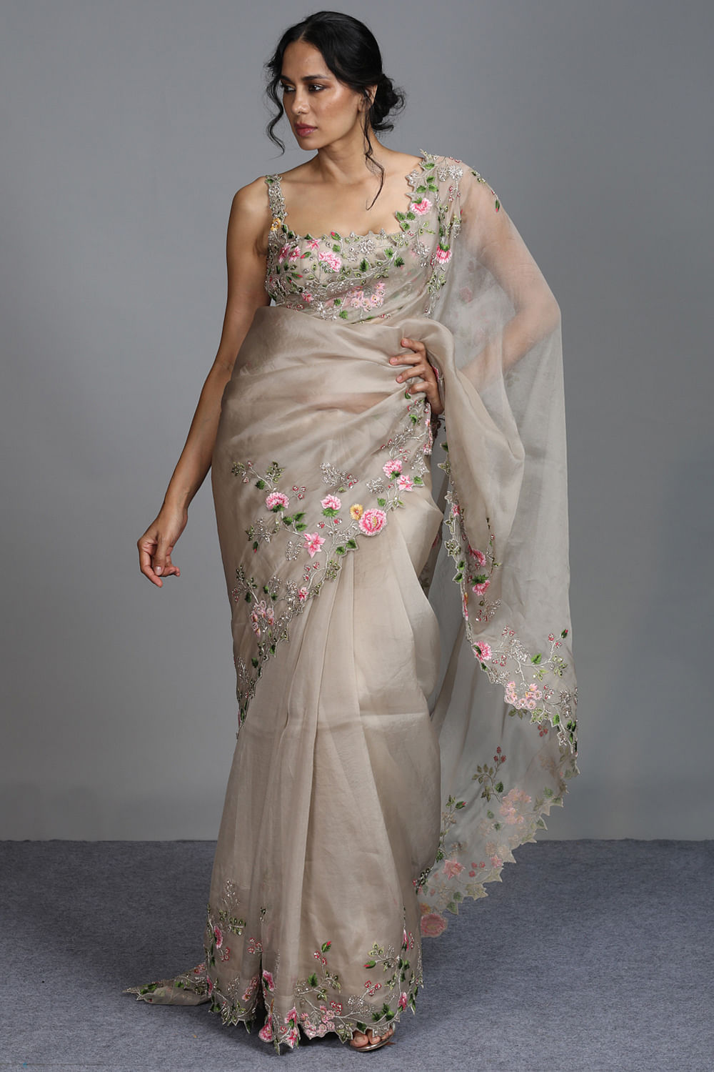 Anushree reddy shop sarees online