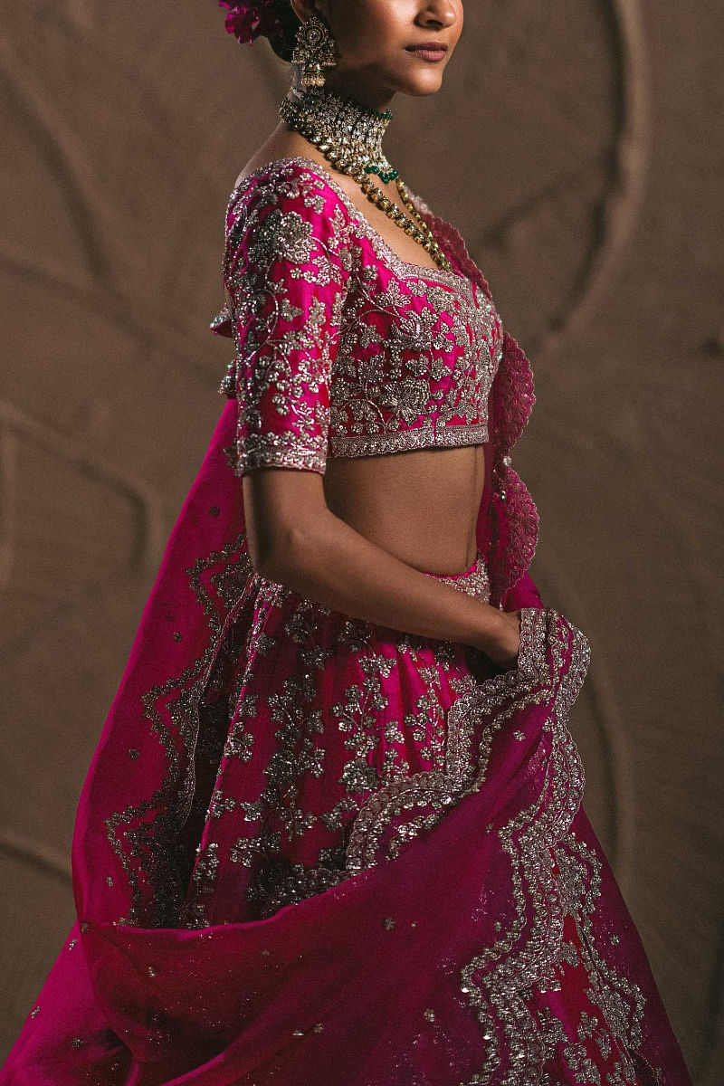 bridal-lehenga-anushree-reddy - ShaadiWish