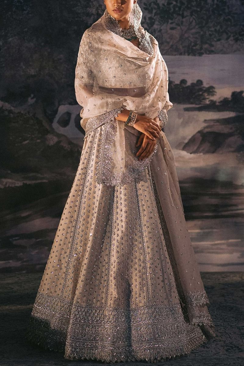 Anushree reddy bridal lehenga price store