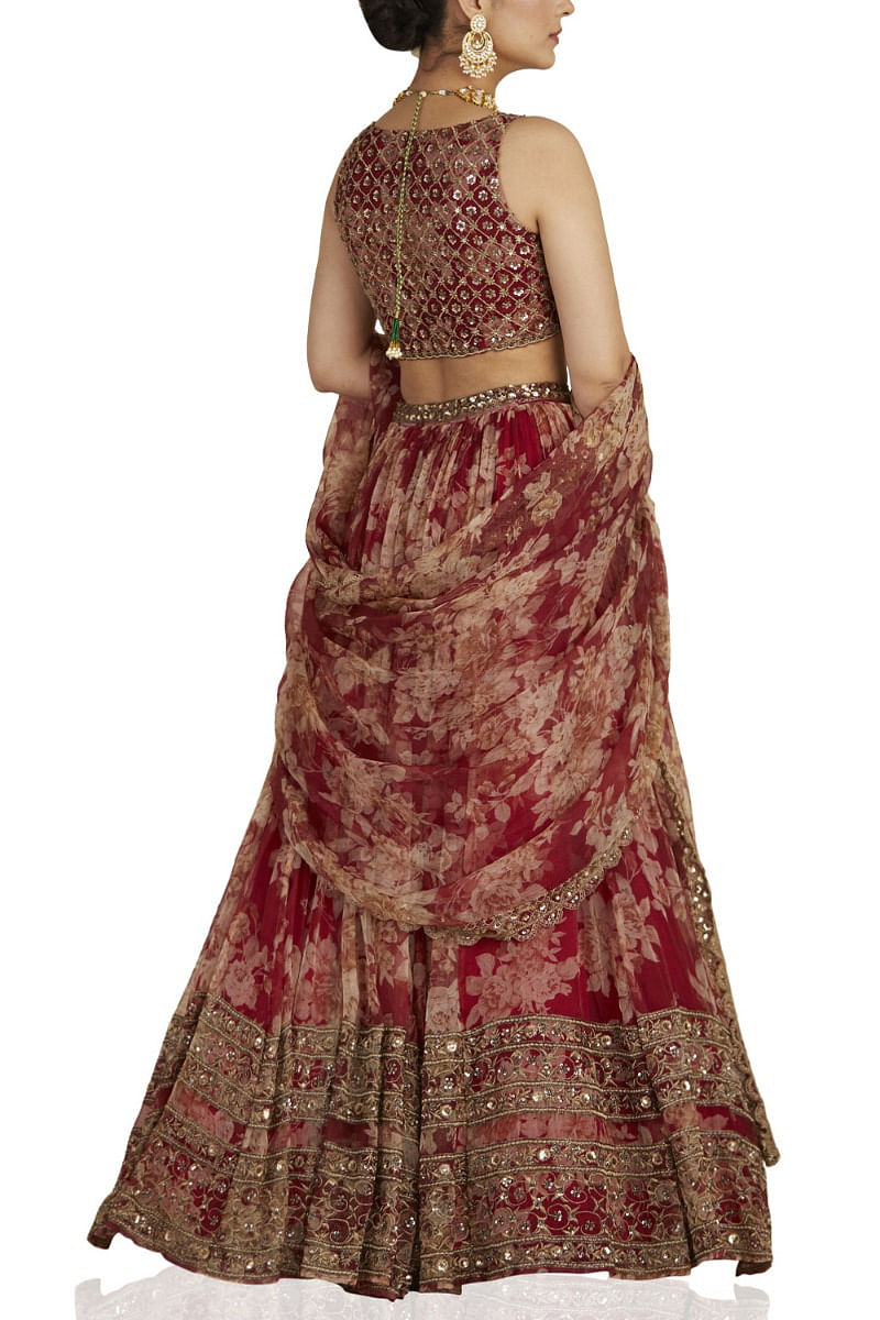 Astha on sale bridal lehenga