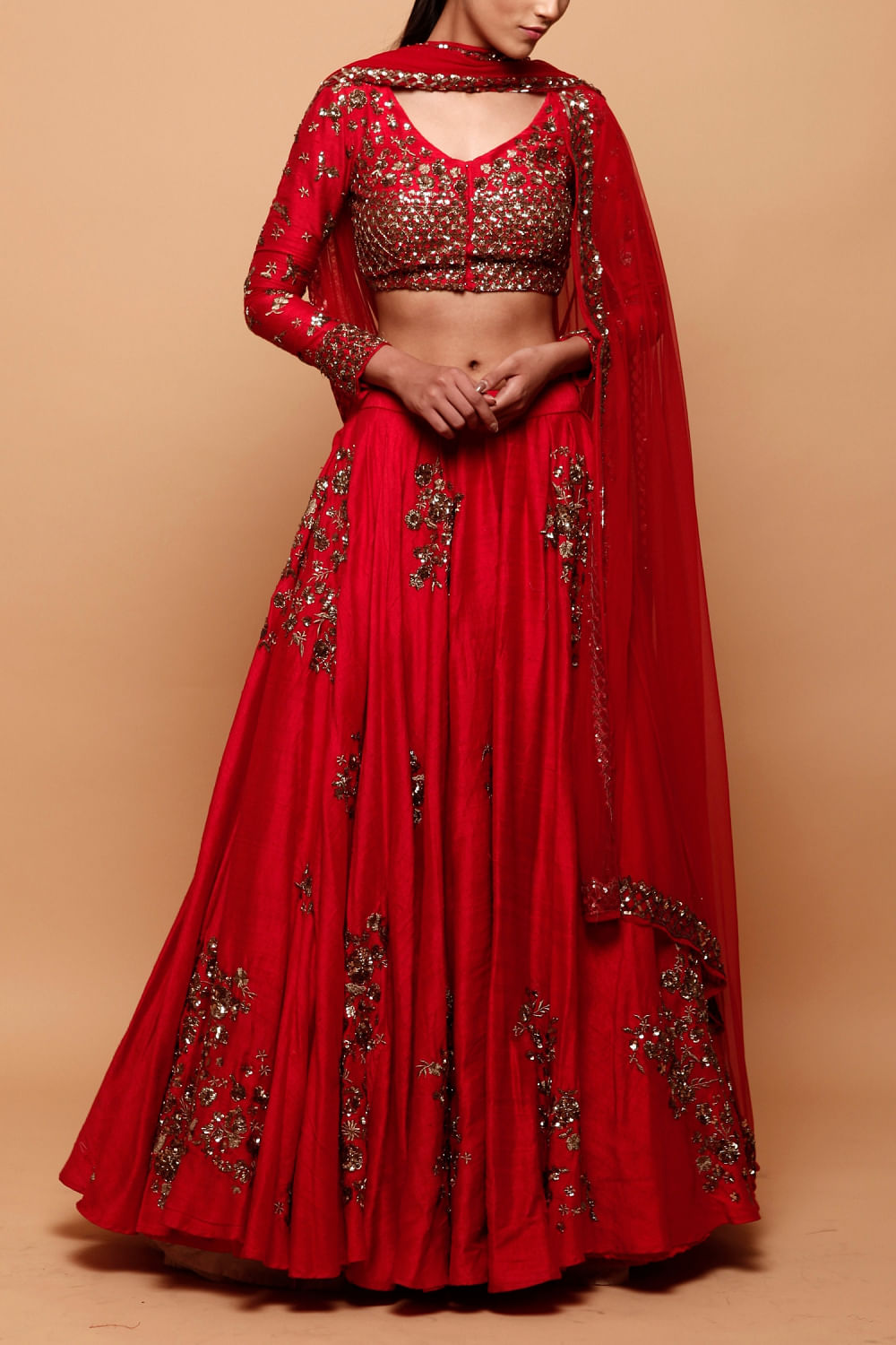 Astha narang cheap lehenga