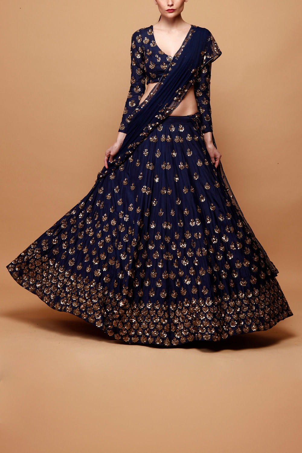 Astha narang bridal clearance lehenga