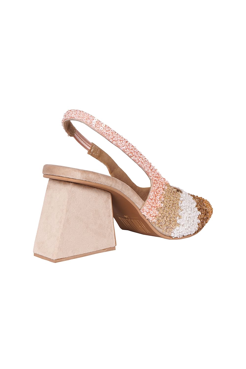 Cream best sale mule heels