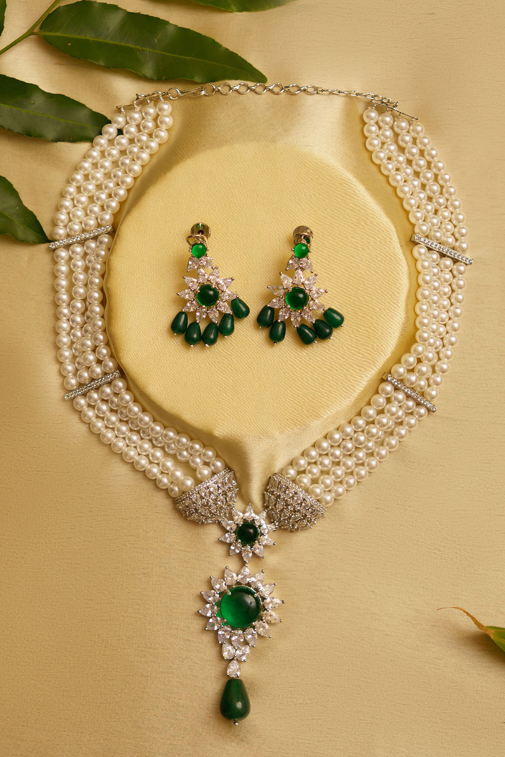 Long Multi Gemstone Blush Stone Pearl Wire Wrap Necklace 14kt Gold Fil–  Doolittle