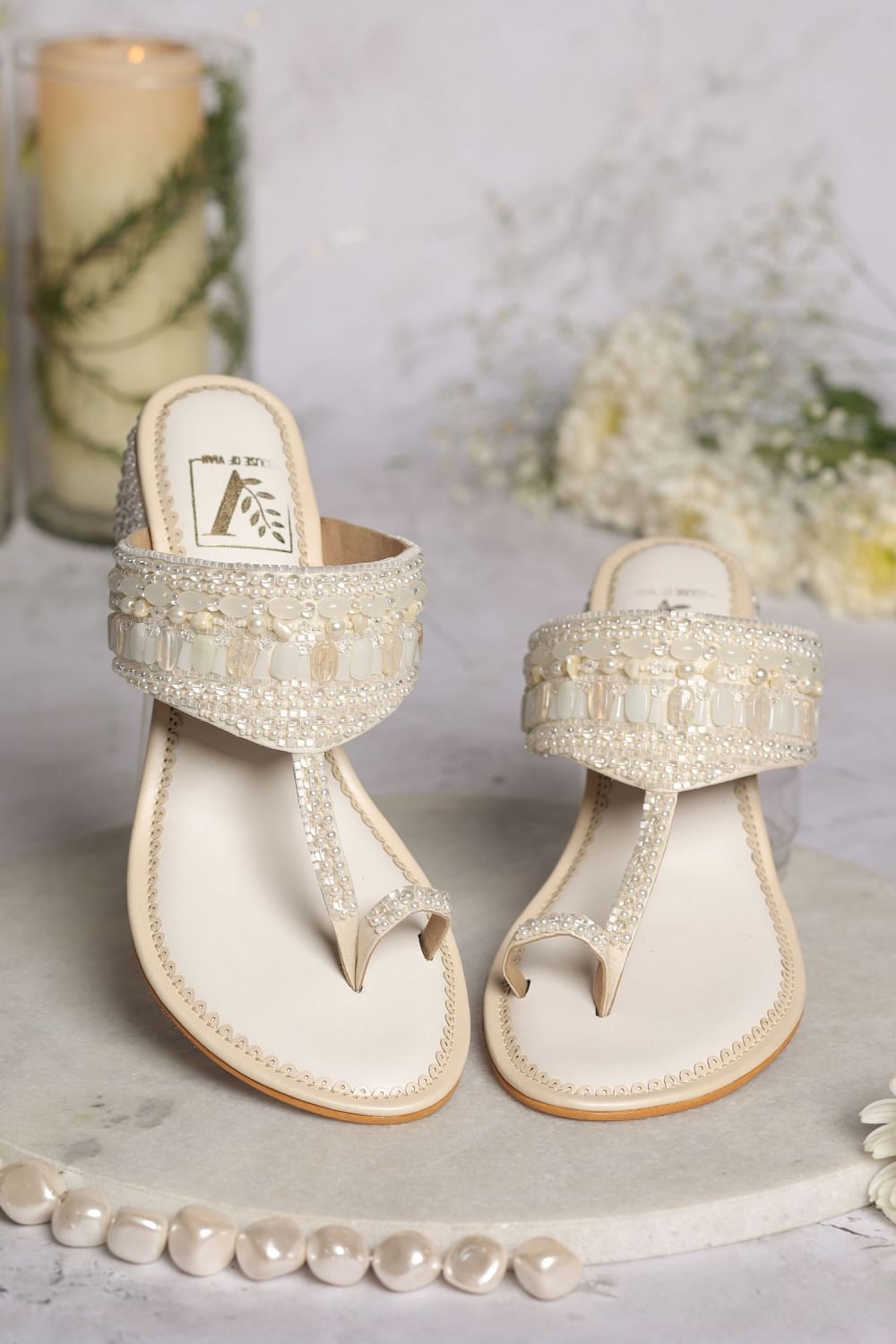 Kolhapuri shop block heels