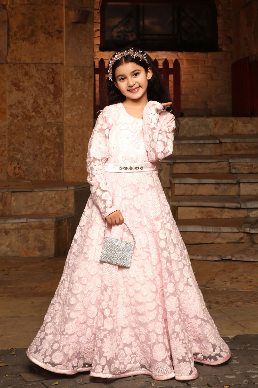 Anarkali baby hot sale