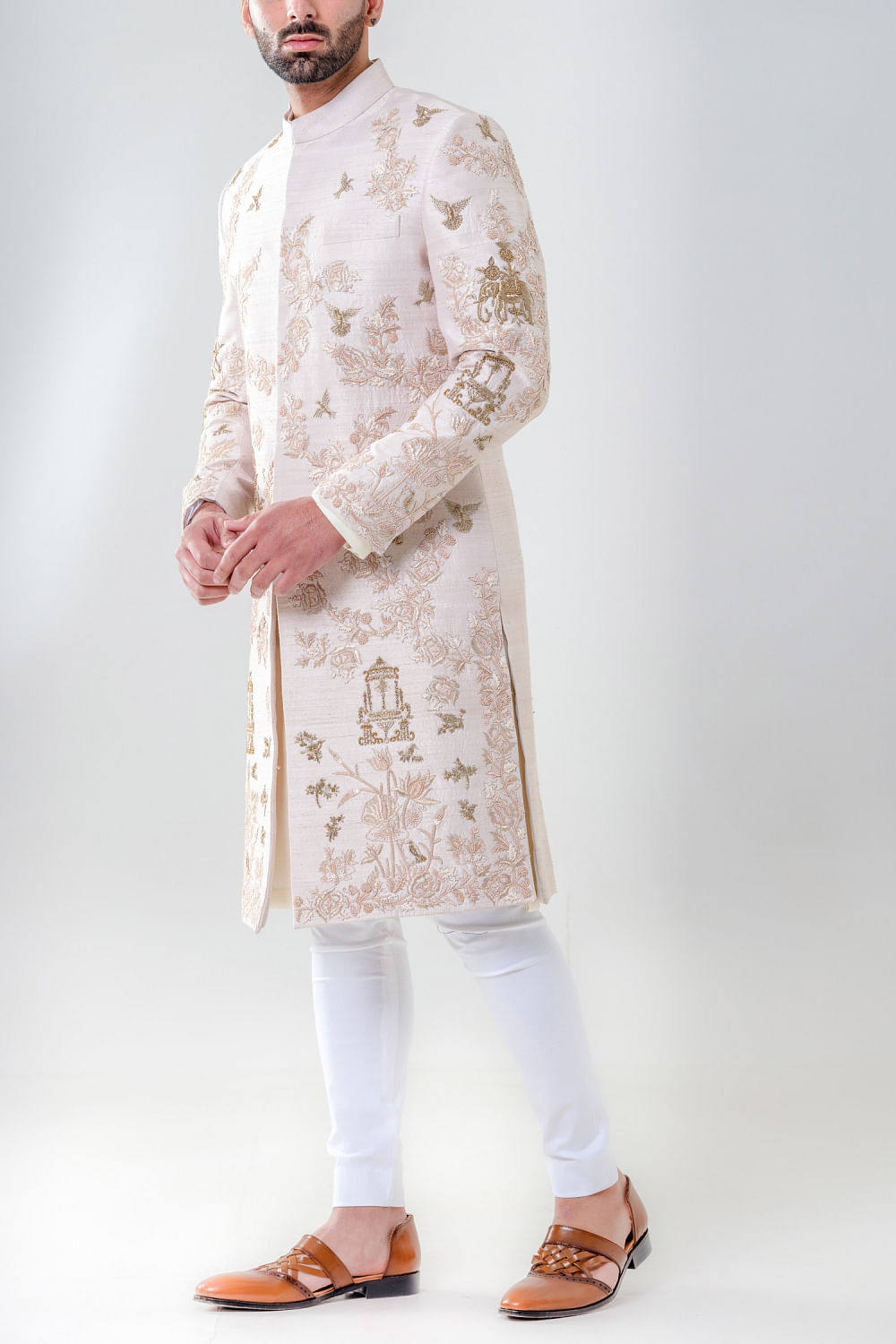 Mughal sherwani designs hotsell