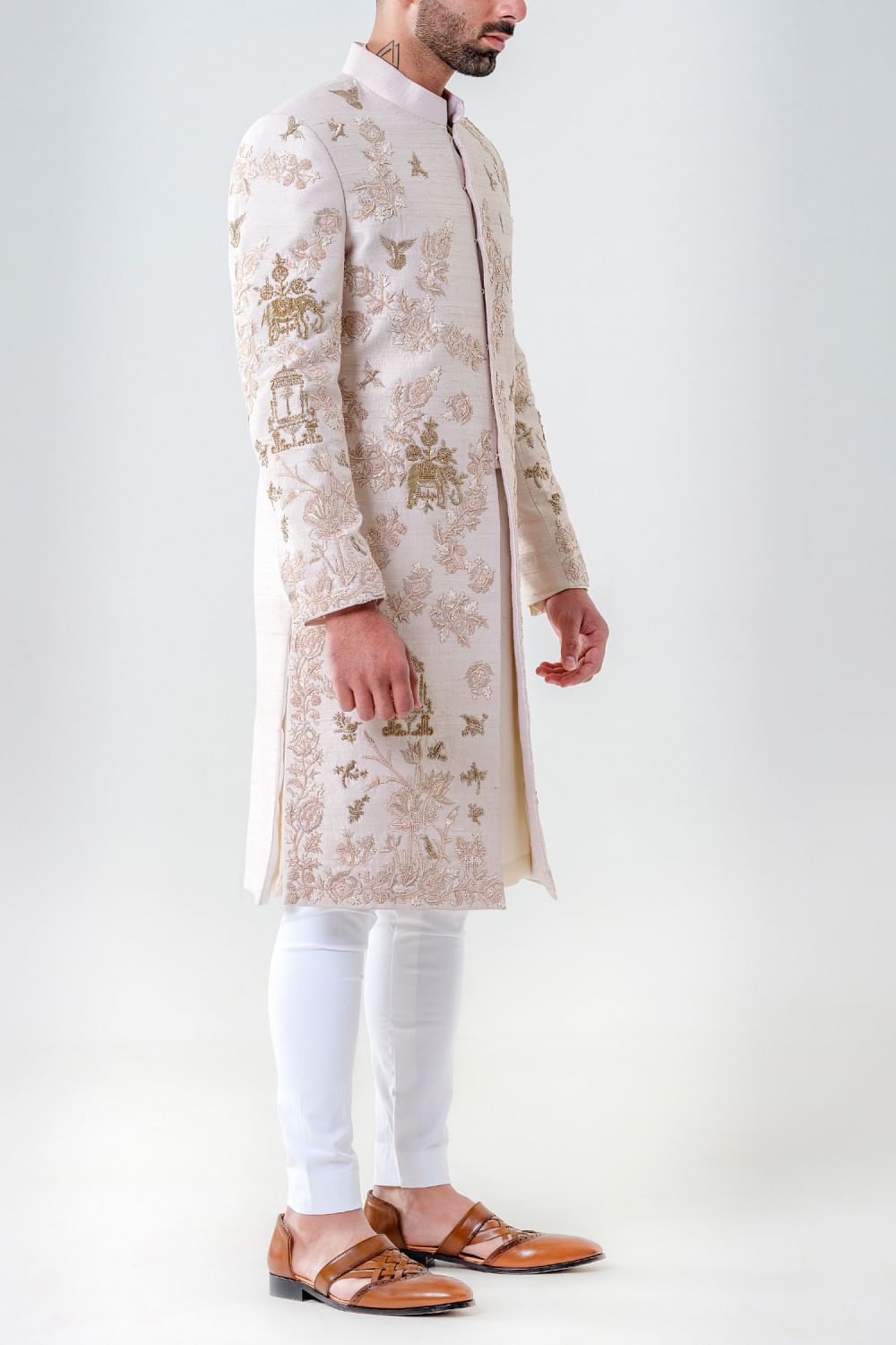 Mughal 2025 sherwani designs