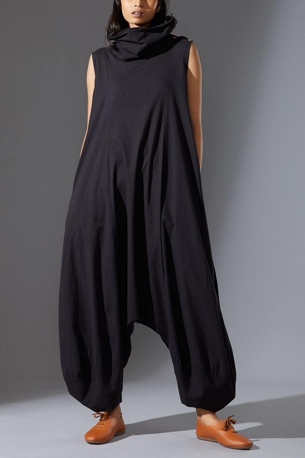 Balloon pant hot sale jumpsuit
