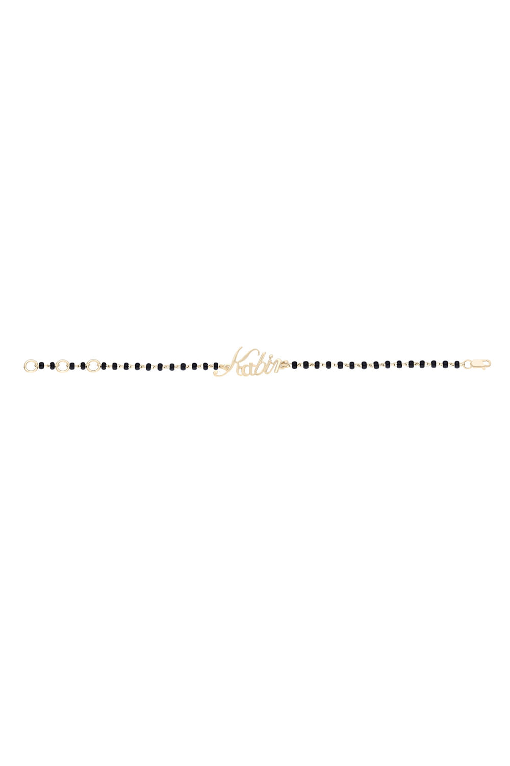Buy Stella Diamond Mangalsutra Bracelet Online | CaratLane