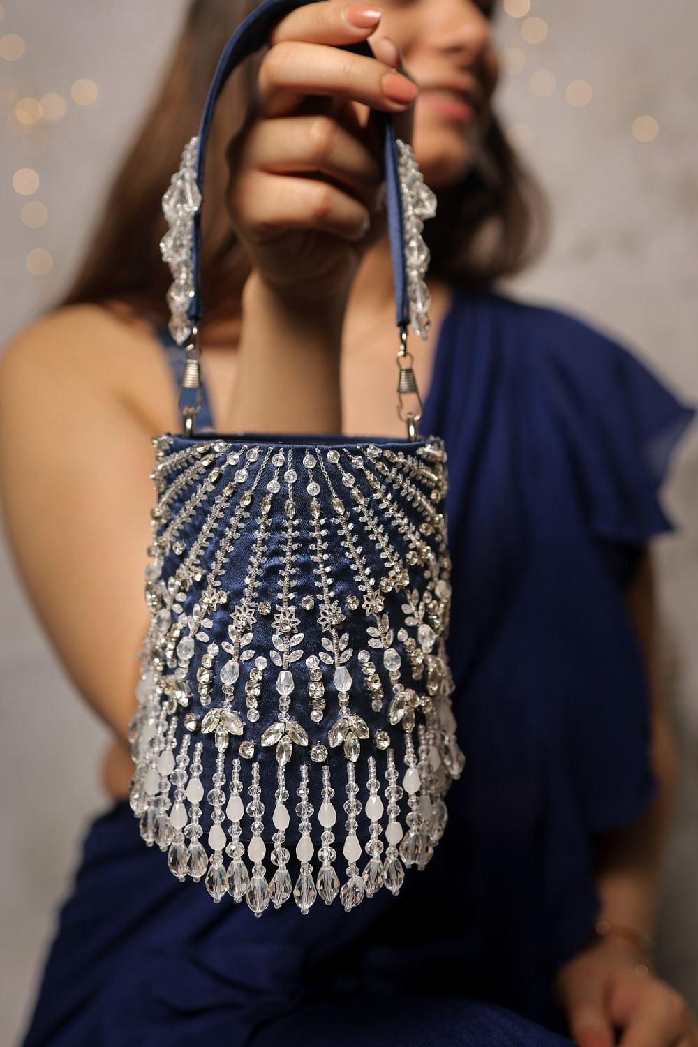 Bucket tassel bag hotsell