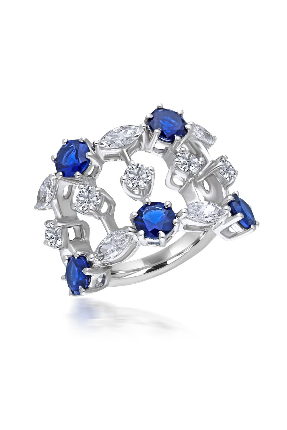 Swarovski discount zirconia ring
