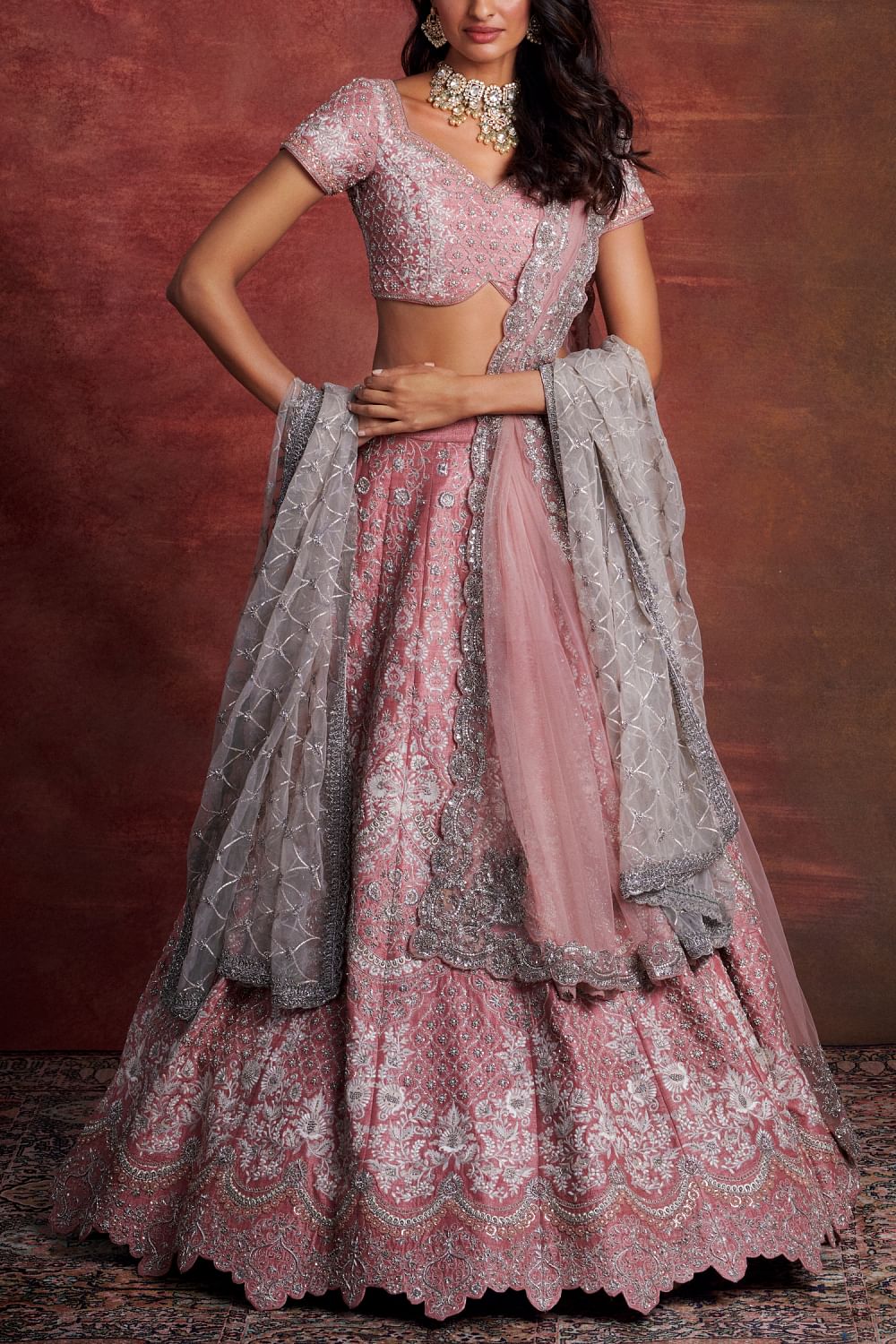 Jayanti reddy lehenga prices hotsell