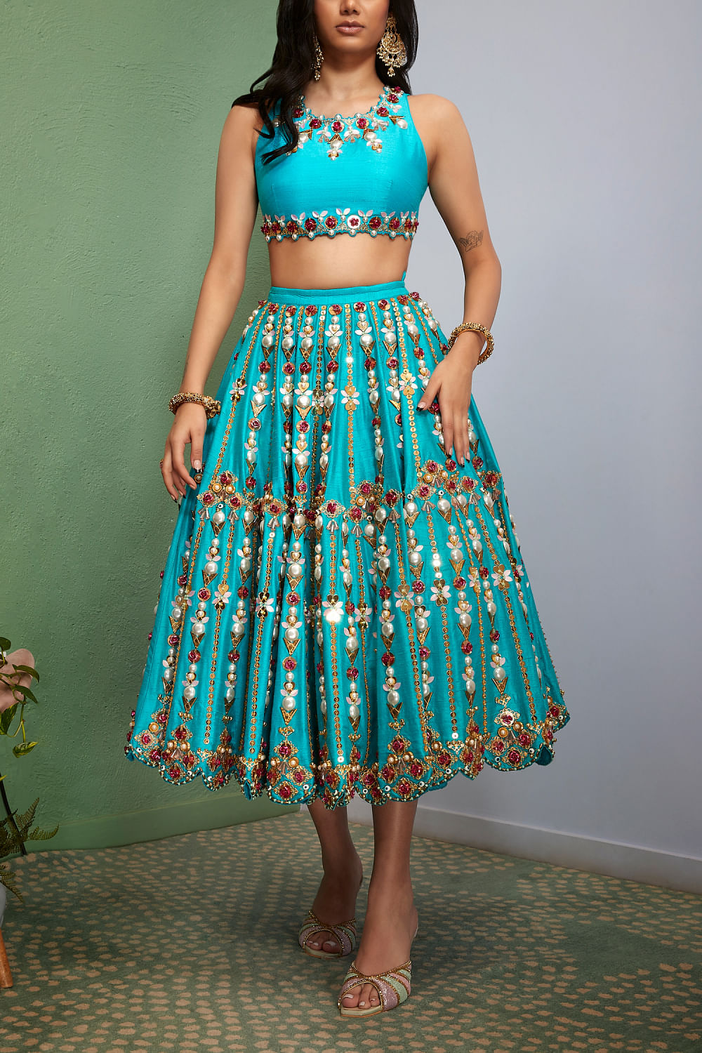 BRADSHAW LEHENGA SET – Studio East6