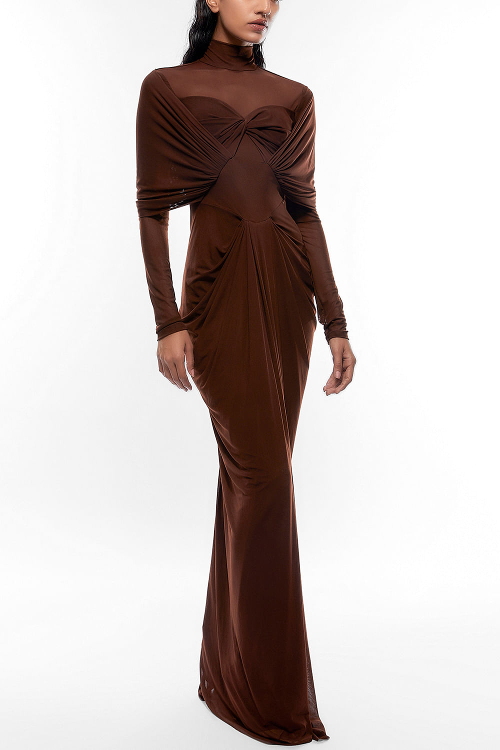 Shop Long Brown Maxi Dresses for Women - Lulus