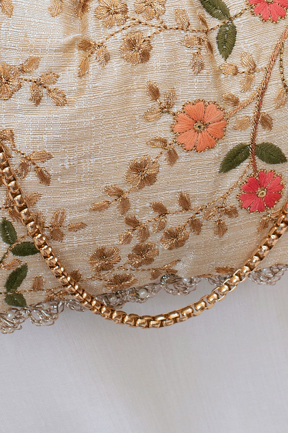 Flower Embroidered Handbags Ethnic Style Crossbody Bag - Temu Australia