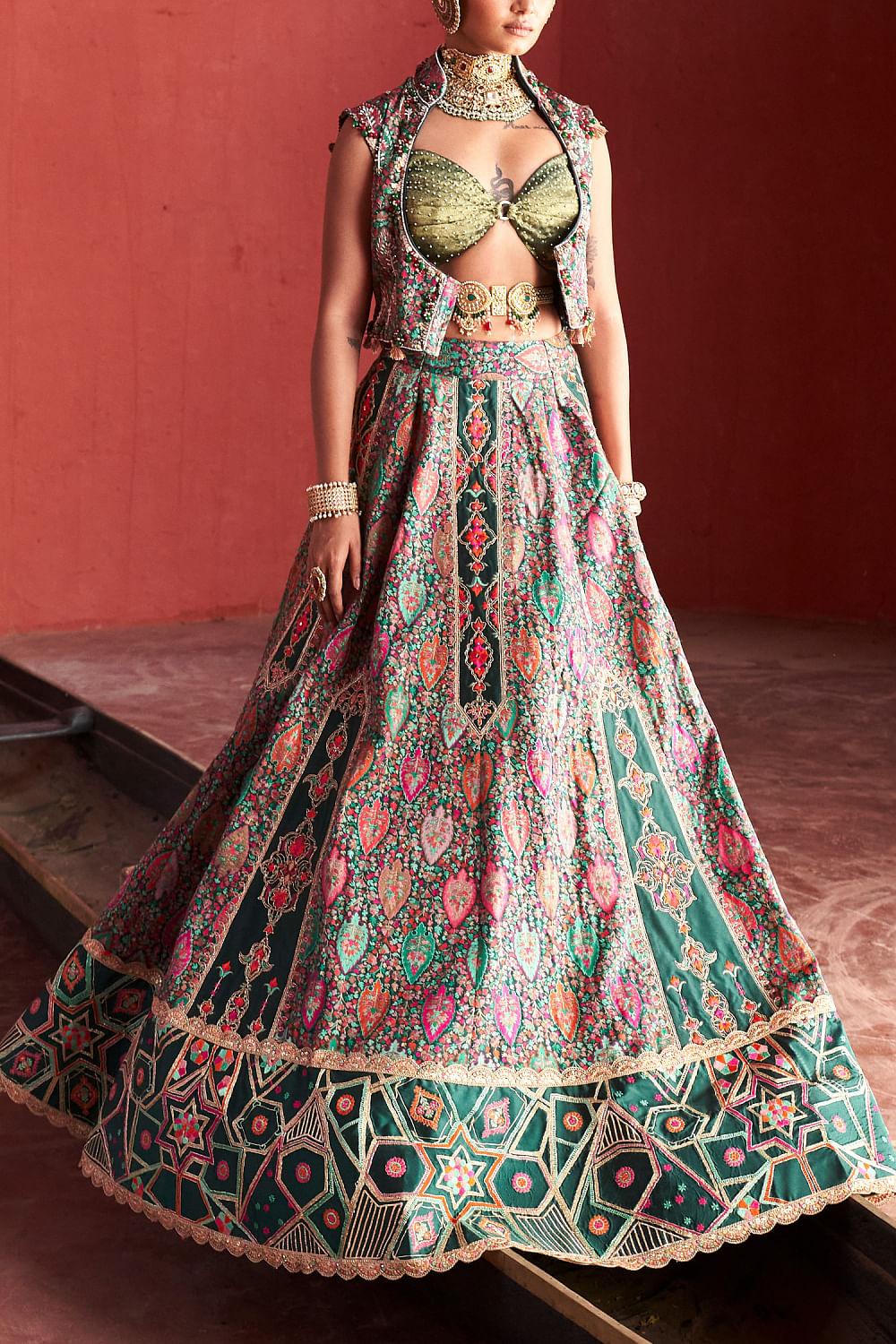 Buy Pink Lehenga Choli Online | Trendy Pink Bridal Lehenga Designs