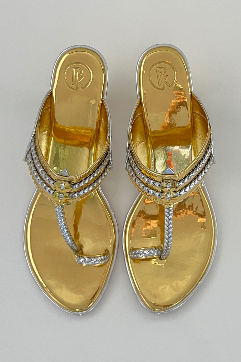 Kolhapuri block heels sales