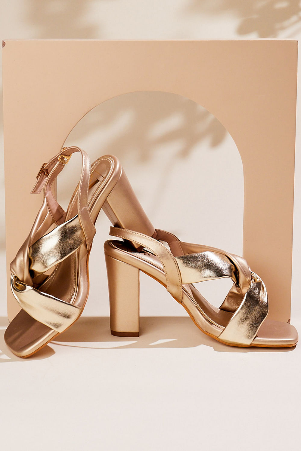 Buy hot sale gold heels