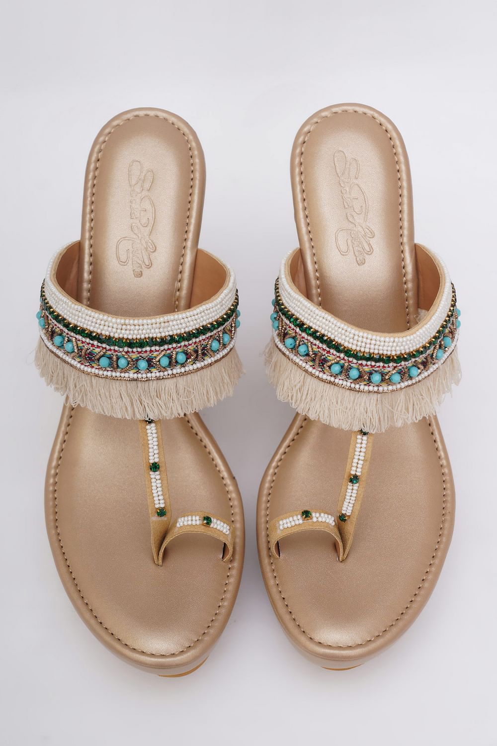 Sole top house wedges