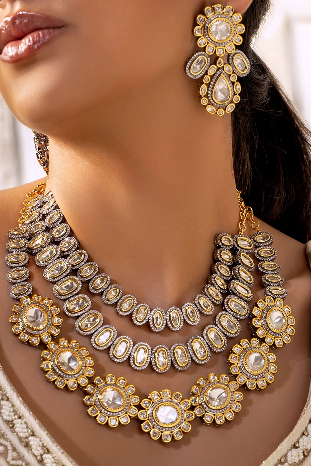 Joules by radhika traditional necklace discount