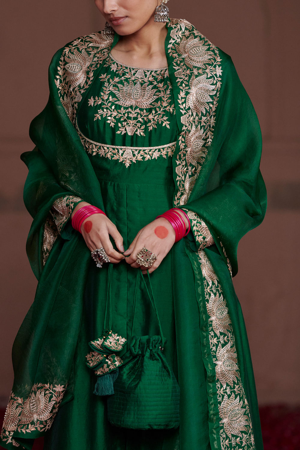 Sareeka anarkali sales