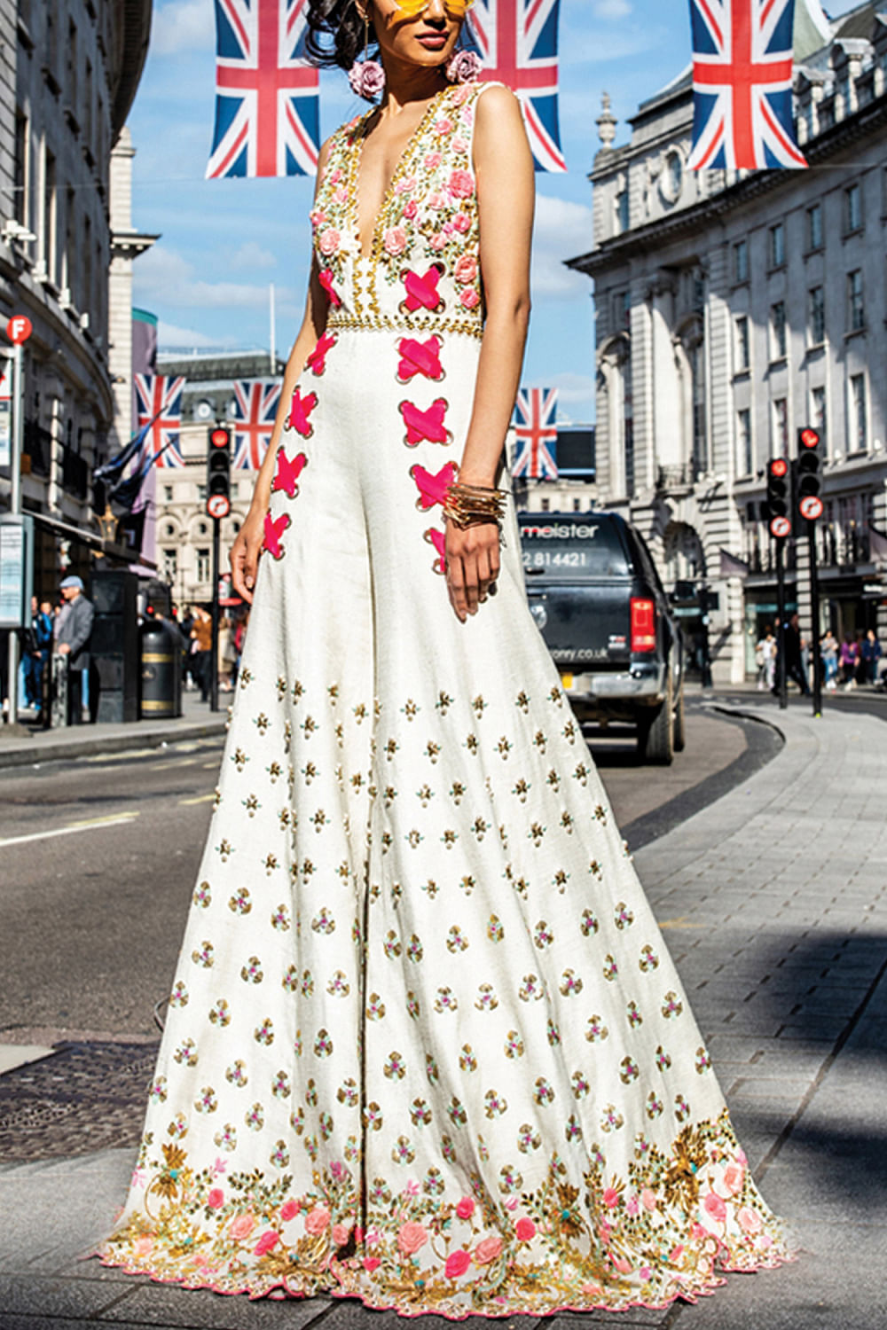 Embroidery jumpsuit new arrivals