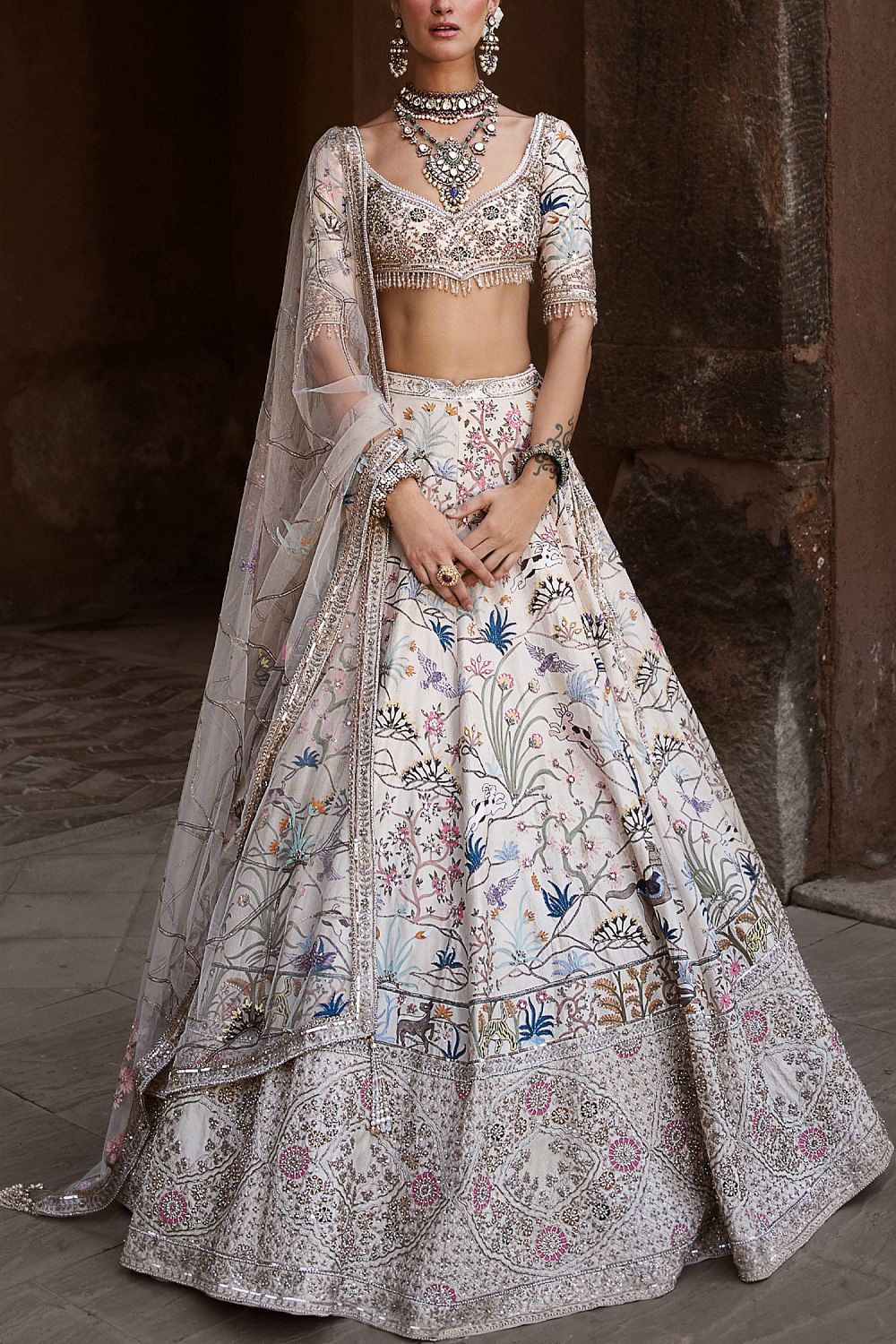 Matsya lehenga new arrivals