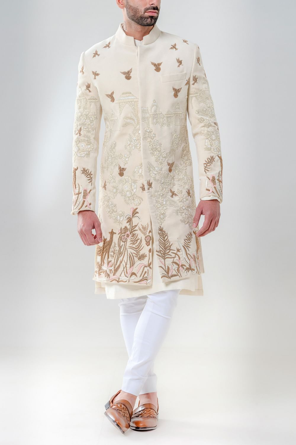 Mughal sherwani 2025