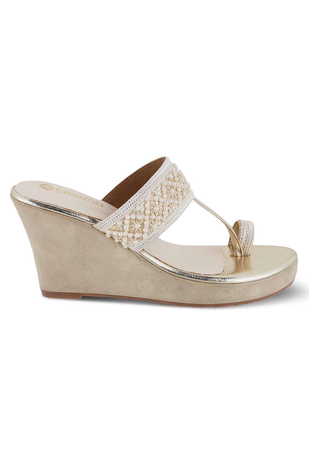 Kolhapuri hotsell wedge heels