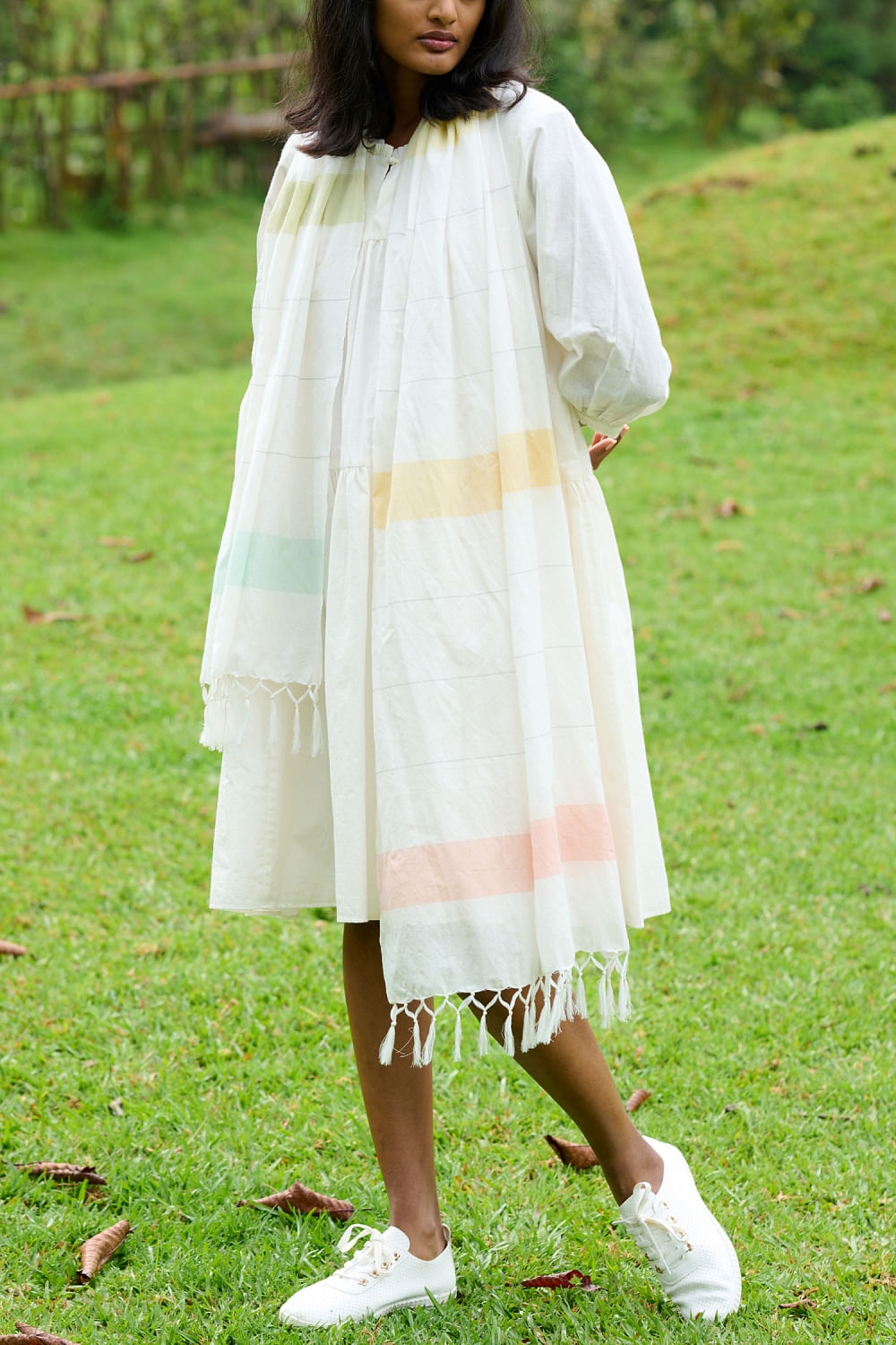 Handloom frocks store