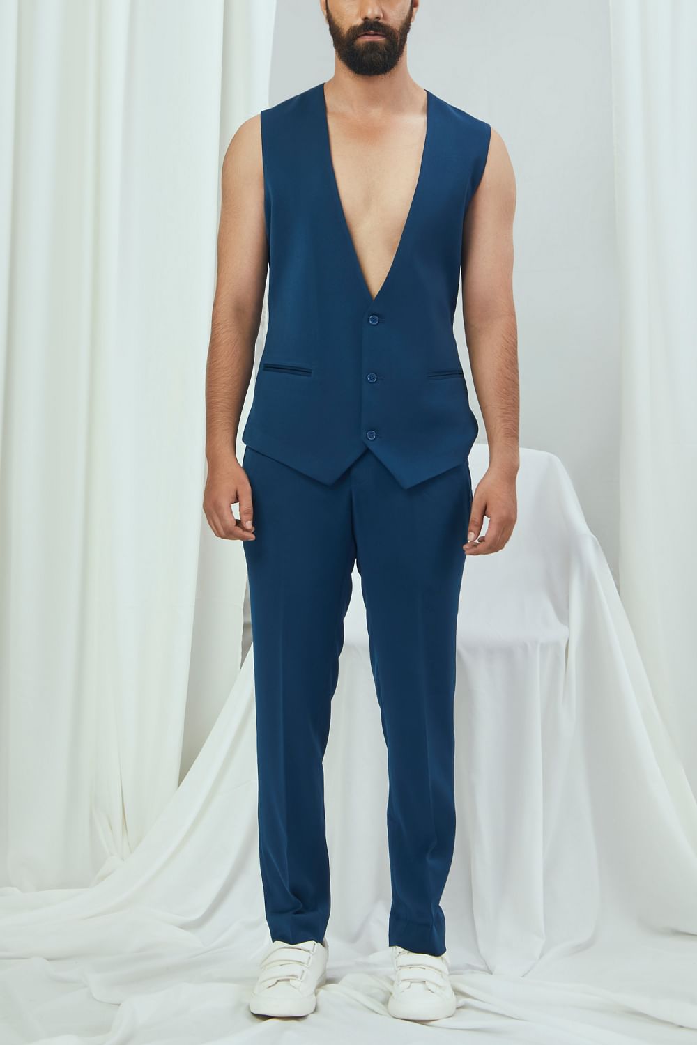 Jade blue hotsell blazer