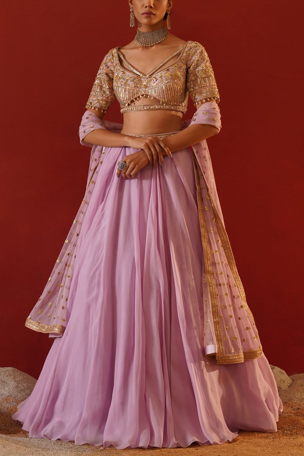 Choli kapda top