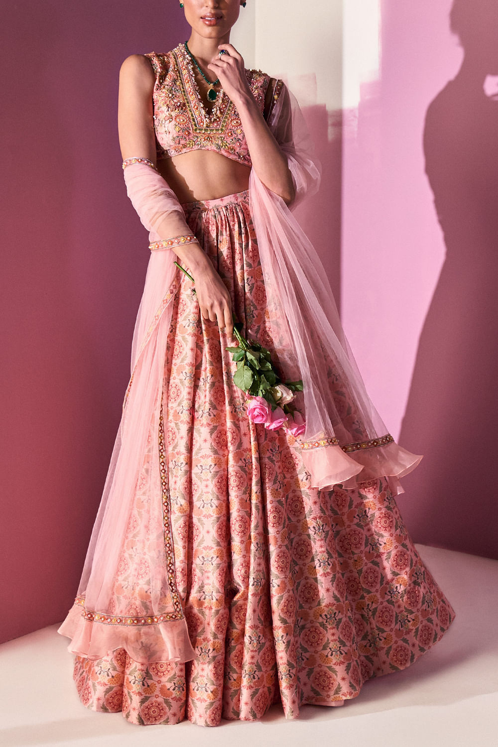 Ridhi mehra bridal new arrivals lehenga