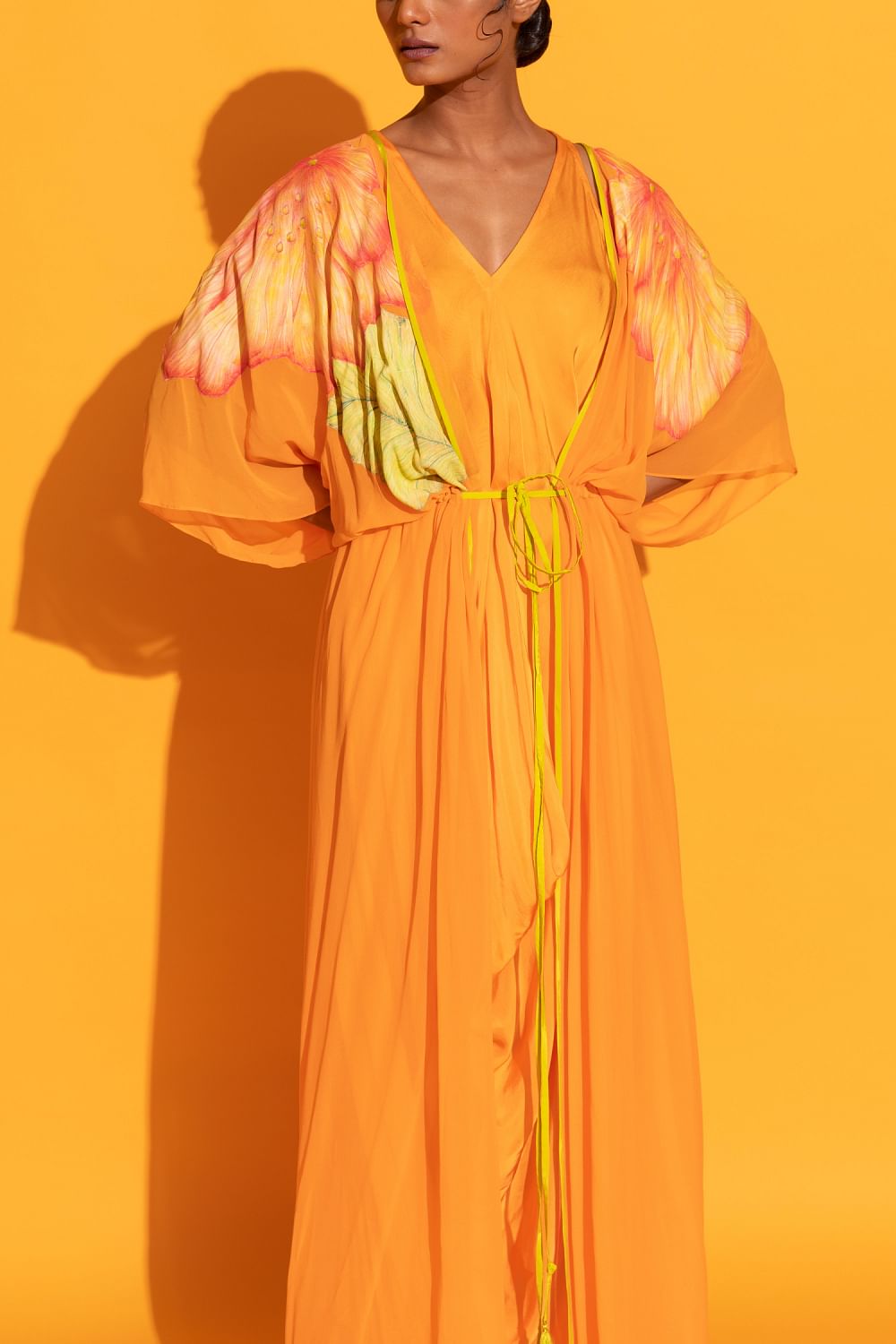Mango hotsell kaftan dress