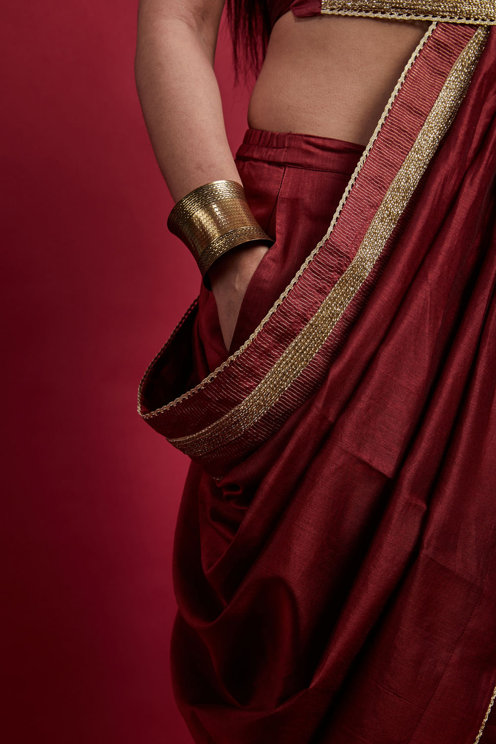 Half Saree - ANJU SHANKAR LABEL