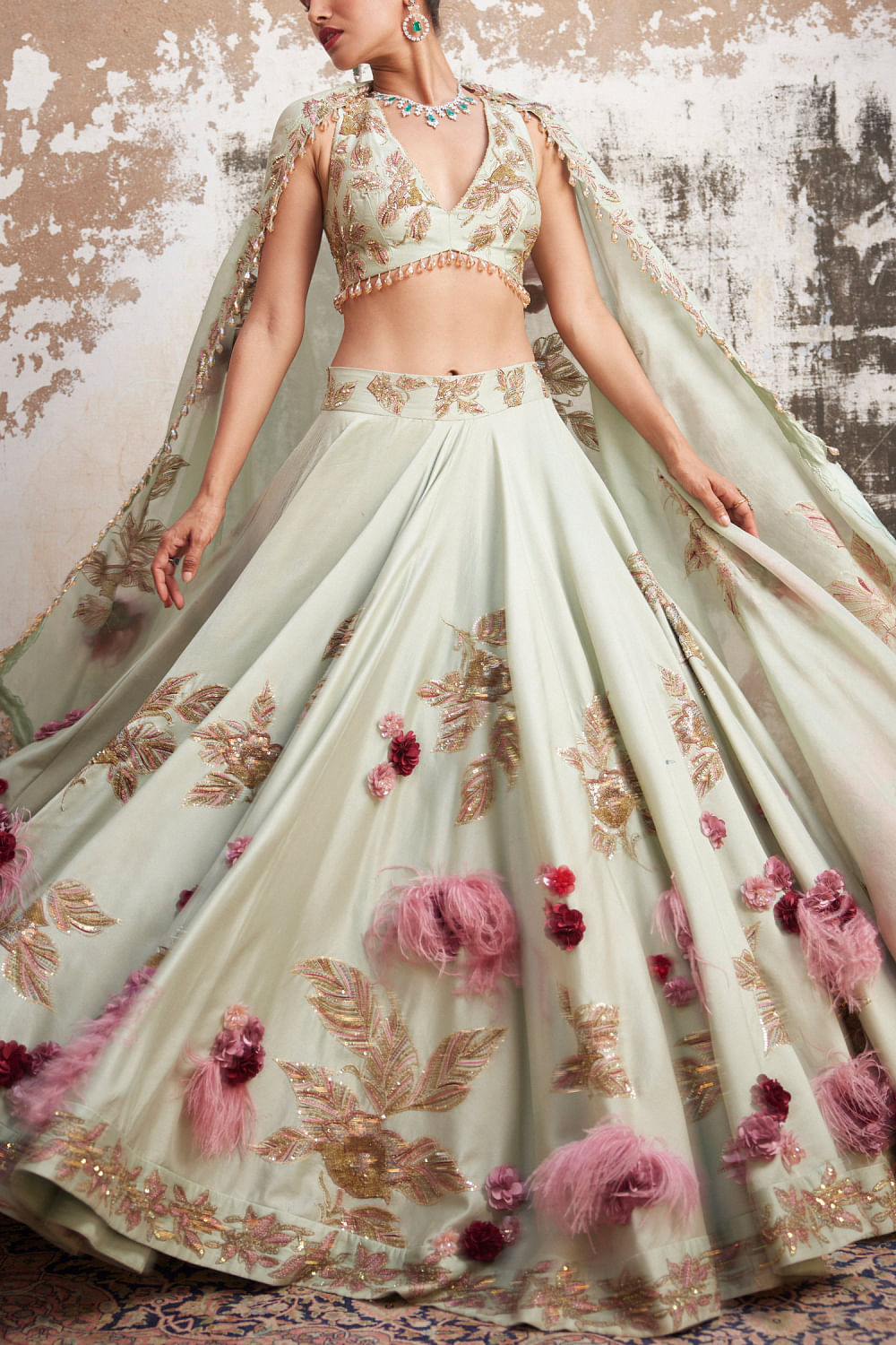 Varun online bahl lehenga