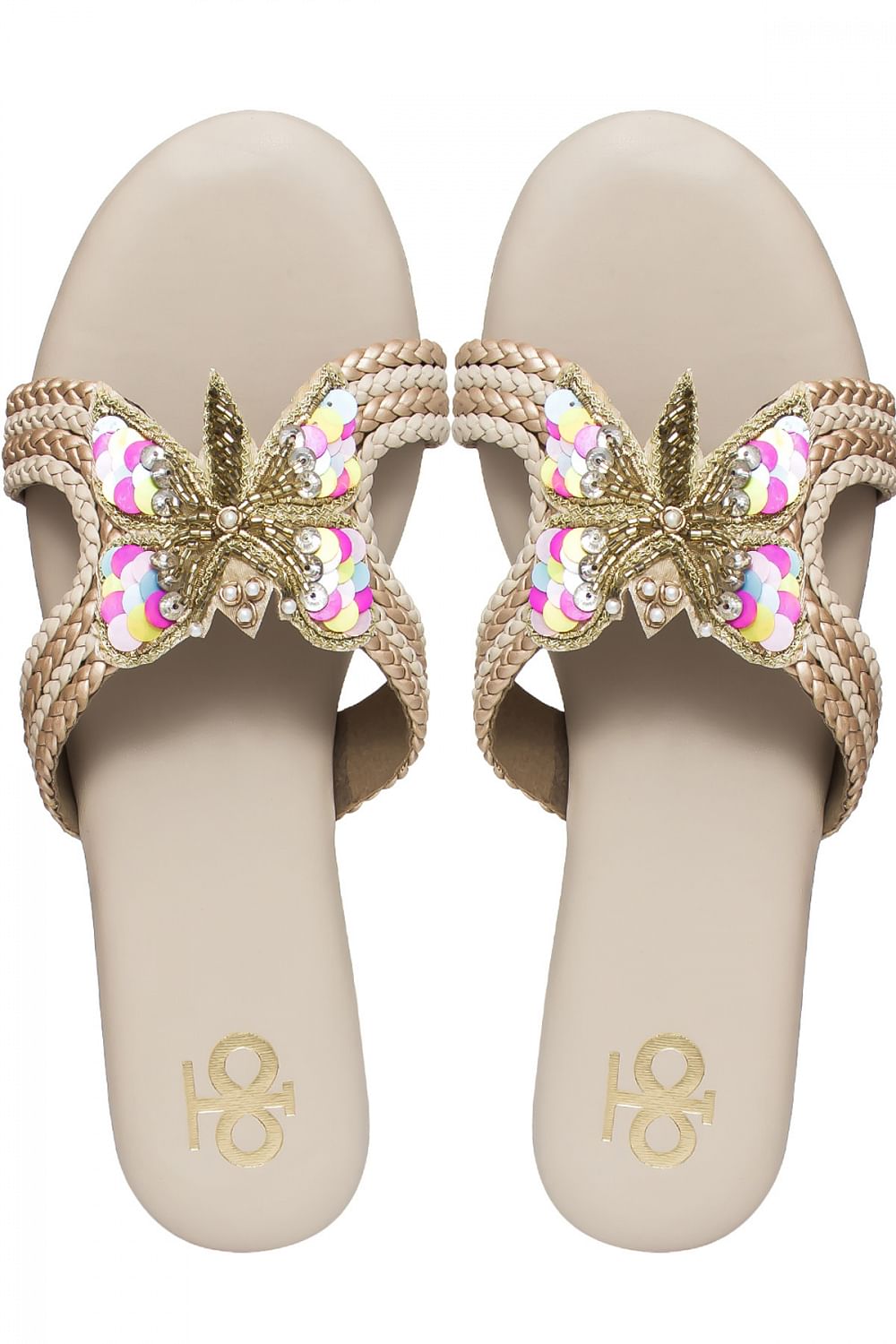 Butterfly block heels deals