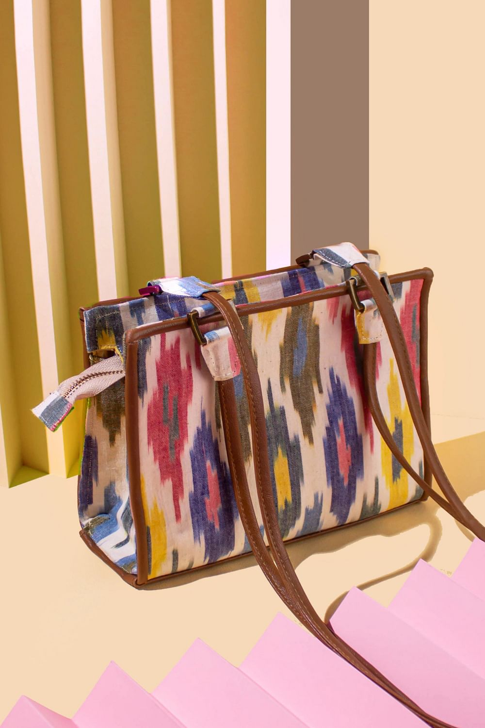 Ikat sling bag outlet