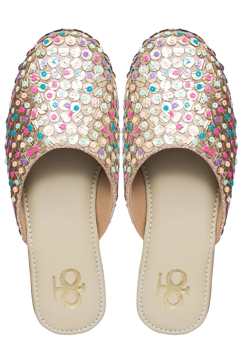 Sequin block on sale heels