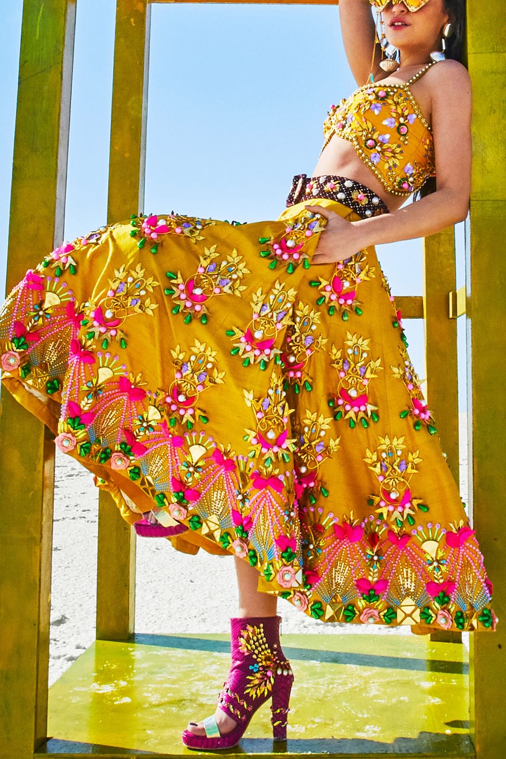 Short lengha best sale